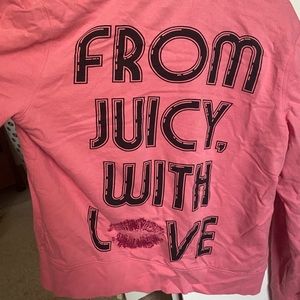 Juicy Couture zip up